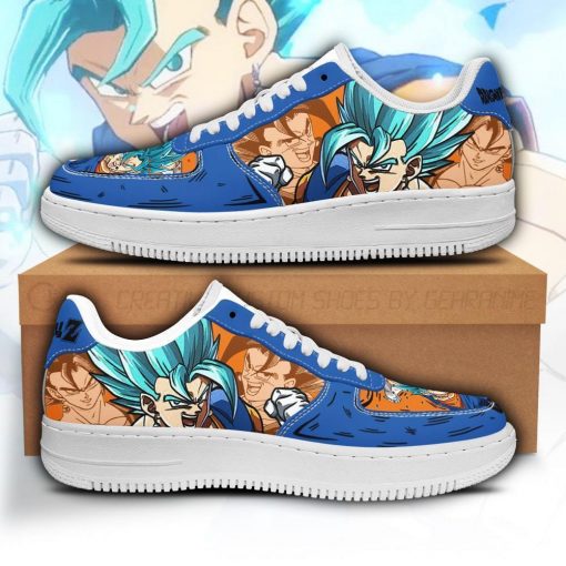 Vegito Air Force Sneakers Custom Dragon Ball Anime Shoes Fan Gift PT05 - 1 - GearAnime