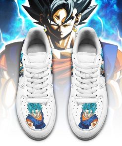 Vegito Air Force Sneakers Custom Dragon Ball Z Anime Shoes PT04 - 2 - GearAnime