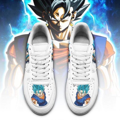 Vegito Air Force Sneakers Custom Dragon Ball Z Anime Shoes PT04 - 2 - GearAnime