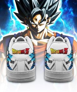 Vegito Air Force Sneakers Custom Dragon Ball Z Anime Shoes PT04 - 3 - GearAnime