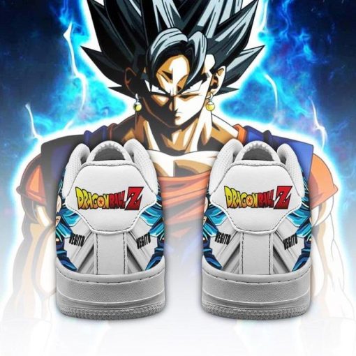 Vegito Air Force Sneakers Custom Dragon Ball Z Anime Shoes PT04 - 3 - GearAnime
