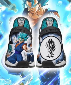 Vegito NMD Shoes Power Dragon Ball Z Anime Sneakers - 2 - GearAnime