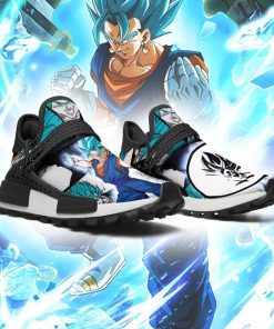 Vegito NMD Shoes Power Dragon Ball Z Anime Sneakers - 3 - GearAnime