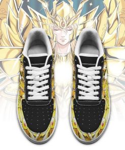 Virgo Shaka Air Force Sneakers Uniform Saint Seiya Anime Shoes - 2 - GearAnime