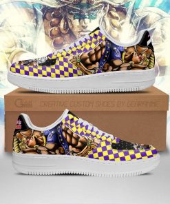 Wammu Air Force Sneakers JoJo Anime Shoes Fan Gift Idea PT06 - 1 - GearAnime