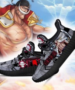 WhiteBeard Reze Shoes One Piece Anime Shoes Fan Gift Idea TT04 - 2 - GearAnime