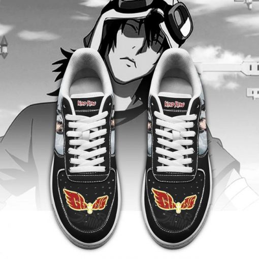Wind King Sora Takeuchi Air Gear Air Force Shoes Anime Sneakers - 2 - GearAnime