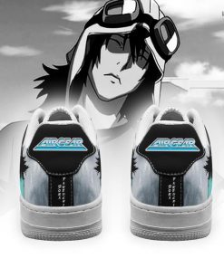 Wind King Sora Takeuchi Air Gear Air Force Shoes Anime Sneakers - 4 - GearAnime