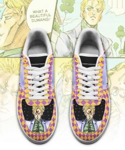 Yoshikage Kira Air Force Sneakers JoJo Anime Shoes Fan Gift Idea PT06 - 2 - GearAnime