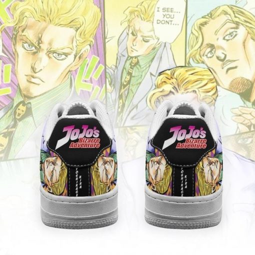 Yoshikage Kira Air Force Sneakers JoJo Anime Shoes Fan Gift Idea PT06 - 3 - GearAnime