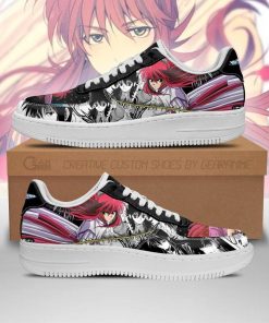 Youko Kurama Air Force Sneakers Yu Yu Hakusho Anime Manga Shoes - 1 - GearAnime