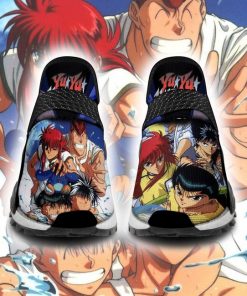 Yu Yu Hakusho NMD Shoes Sporty Yu Yu Hakusho Anime Sneakers - 2 - GearAnime