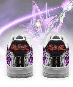Yugioh Shoes Dark Magician Air Force Sneakers Yu Gi Oh Anime Shoes - 3 - GearAnime