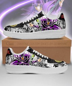 Yugioh Shoes Dark Magician Air Force Sneakers Yu Gi Oh Anime Shoes - 1 - GearAnime