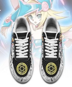 Yugioh Shoes Dark Magician Girl Air Force Sneakers Yu Gi Oh Anime Shoes - 2 - GearAnime