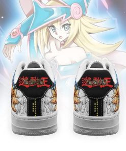 Yugioh Shoes Dark Magician Girl Air Force Sneakers Yu Gi Oh Anime Shoes - 3 - GearAnime