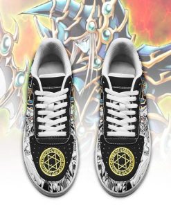 Yugioh Shoes Dark Paladin Air Force Sneakers Yu Gi Oh Anime Shoes - 2 - GearAnime