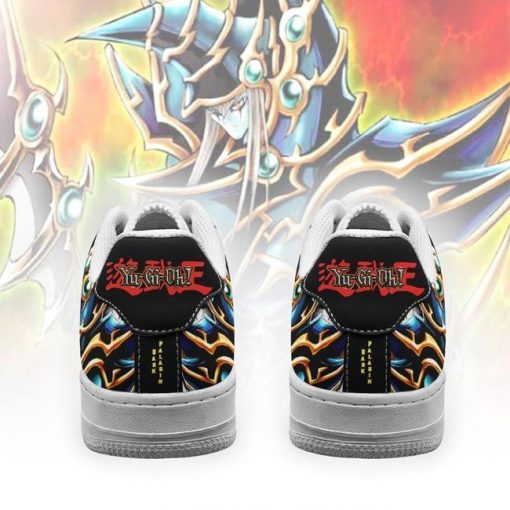 Yugioh Shoes Dark Paladin Air Force Sneakers Yu Gi Oh Anime Shoes - 3 - GearAnime