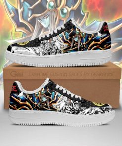 Yugioh Shoes Dark Paladin Air Force Sneakers Yu Gi Oh Anime Shoes - 1 - GearAnime