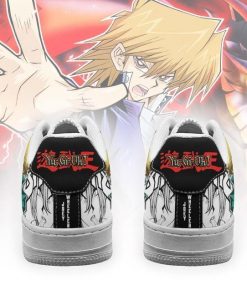 Yugioh Shoes Joey Wheeler Air Force Sneakers Yu Gi Oh Anime Shoes - 3 - GearAnime