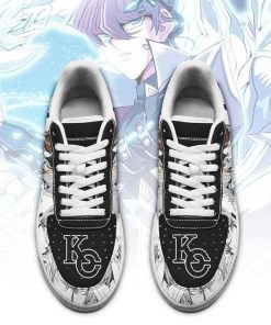 Yugioh Shoes Seto Kaiba Air Force Sneakers Yu Gi Oh Anime Shoes - 2 - GearAnime