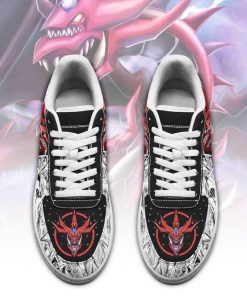 Yugioh Shoes Slifer The Sky Dragon Air Force Sneakers Yu Gi Oh Anime Shoes - 2 - GearAnime