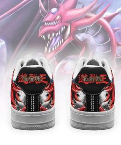Yugioh Shoes Slifer The Sky Dragon Air Force Sneakers Yu Gi Oh Anime Shoes - 3 - GearAnime