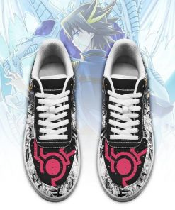 Yugioh Shoes Yusei Fudo Air Force Sneakers Yu Gi Oh Anime Shoes - 2 - GearAnime