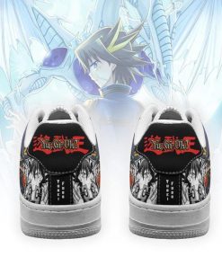 Yugioh Shoes Yusei Fudo Air Force Sneakers Yu Gi Oh Anime Shoes - 3 - GearAnime
