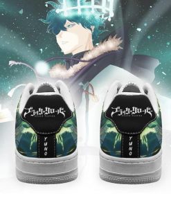 Yuno Air Force Sneakers Golden Dawn Magic Knight Black Clover Anime Shoes - 3 - GearAnime