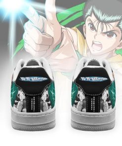 Yusuke Urameshi Air Force Sneakers Yu Yu Hakusho Anime Manga Shoes - 3 - GearAnime