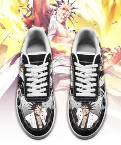 Zaraki Kenpachi Air Force Sneakers Bleach Anime Shoes Fan Gift Idea PT05 - 2 - GearAnime