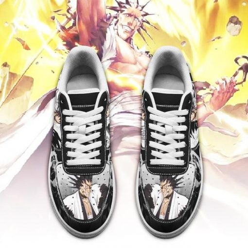 Zaraki Kenpachi Air Force Sneakers Bleach Anime Shoes Fan Gift Idea PT05 - 2 - GearAnime