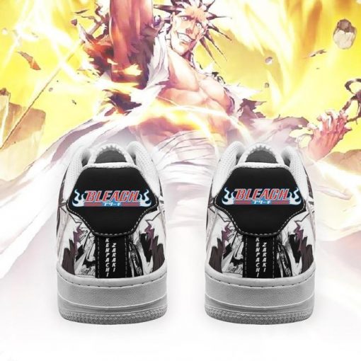 Zaraki Kenpachi Air Force Sneakers Bleach Anime Shoes Fan Gift Idea PT05 - 3 - GearAnime