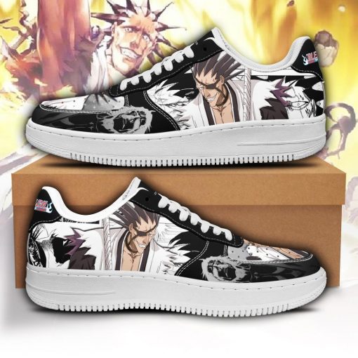 Zaraki Kenpachi Air Force Sneakers Bleach Anime Shoes Fan Gift Idea PT05 - 1 - GearAnime