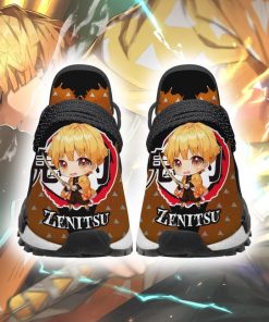 Zenitsu Agatsuma NMD Shoes Custom Demon Slayer Anime Sneakers - 2 - GearAnime