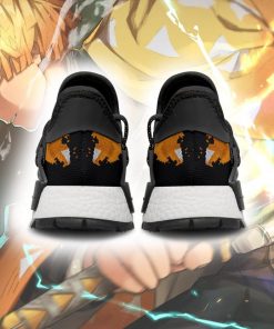 Zenitsu Agatsuma NMD Shoes Custom Demon Slayer Anime Sneakers - 4 - GearAnime