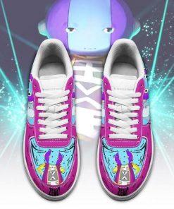 Zeno Air Force Sneakers Custom Dragon Ball Anime Shoes Fan Gift PT05 - 2 - GearAnime