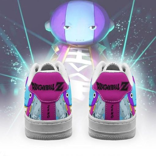 Zeno Air Force Sneakers Custom Dragon Ball Anime Shoes Fan Gift PT05 - 3 - GearAnime