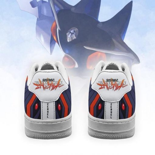 Zeruel 10th Angel Original Air Force Sneakers Neon Genesis Evangelion Shoes - 3 - GearAnime