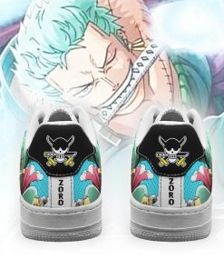 Zoro One Piece Sneakers Custom Anime Air Force Shoes PT04 - 3 - GearAnime