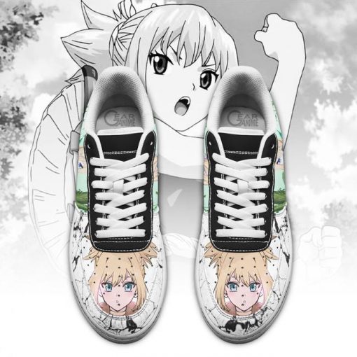Dr Stone Kohaku Air Force Shoes Anime Custom PT11 - 2 - GearAnime