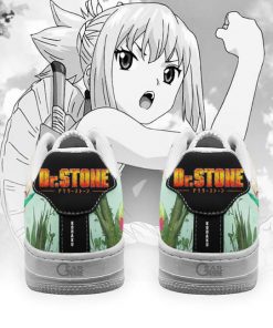 Dr Stone Kohaku Air Force Shoes Anime Custom PT11 - 3 - GearAnime
