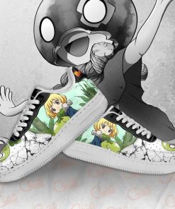 Dr Stone Suika Air Force Shoes Anime Custom PT11 - 2 - GearAnime