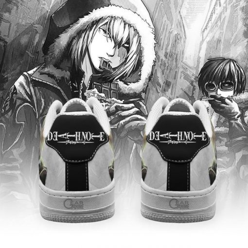 Death Note Mello Air Force Shoes Custom Anime PT11 - 3 - GearAnime