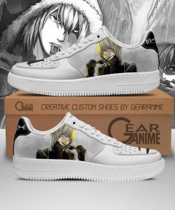 Death Note Mello Air Force Shoes Custom Anime PT11 - 1 - GearAnime