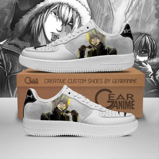 Death Note Mello Air Force Shoes Custom Anime PT11 - 1 - GearAnime