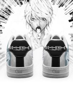 Death Note Near Air Force Shoes Custom Anime PT11 - 3 - GearAnime