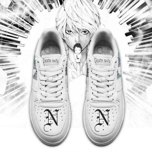 Death Note Near Air Force Shoes Custom Anime PT11 - 2 - GearAnime