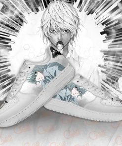 Death Note Near Air Force Shoes Custom Anime PT11 - 4 - GearAnime